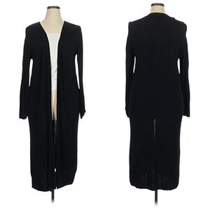 NWT Cutely Covered Boutique Cardigan Elegant Black 1X